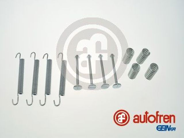 D3908A Autofren kit de montaje, zapatas de freno traseras