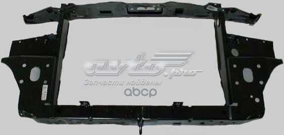 ALR8710 Land Rover soporte de radiador completo