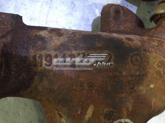 Colector de escape, sistema de escape Mercedes S sedán (W140) (1991 - 1998) precio, desde 1801,52 EUR