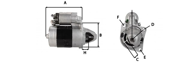 Comprar FS10E10 VALEO Motores de arranque