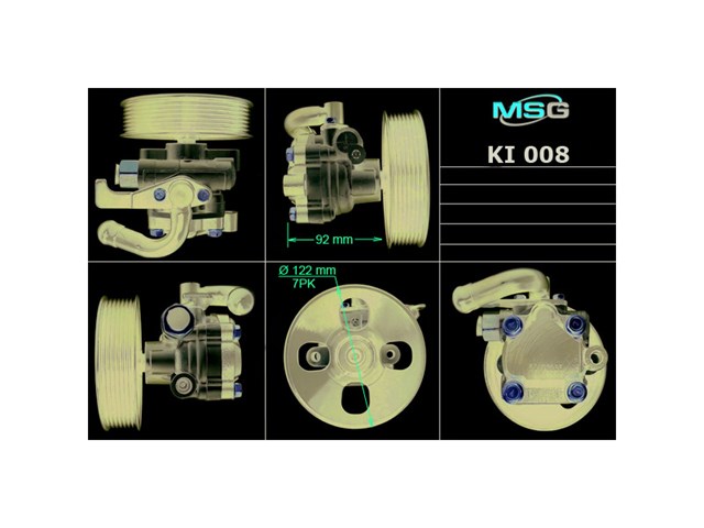 Comprar KI008 MSG Bomba servodireccion