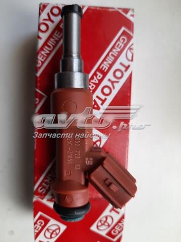 2325031050 Toyota inyector de combustible