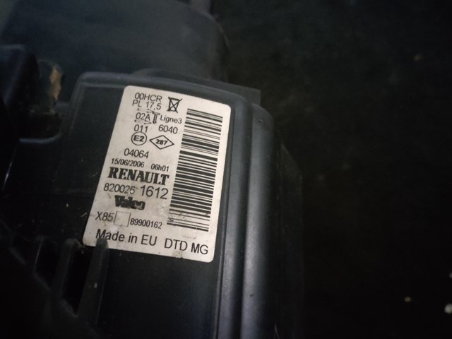  Renault (RVI) 8200261612 precio, desde 97,28 EUR