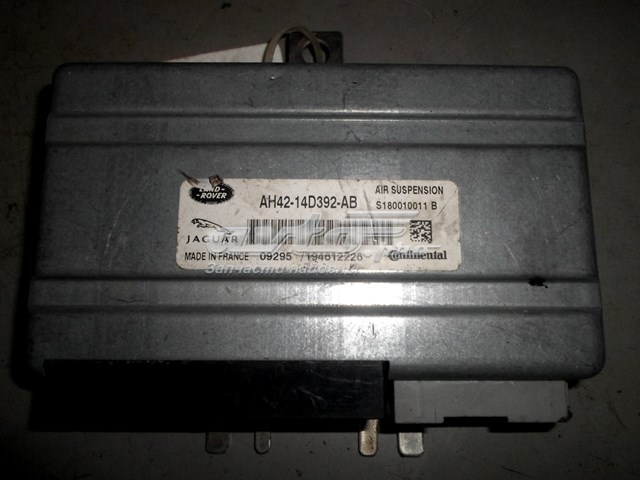 AH4214D392AB Land Rover Módulo de suspensión neumática