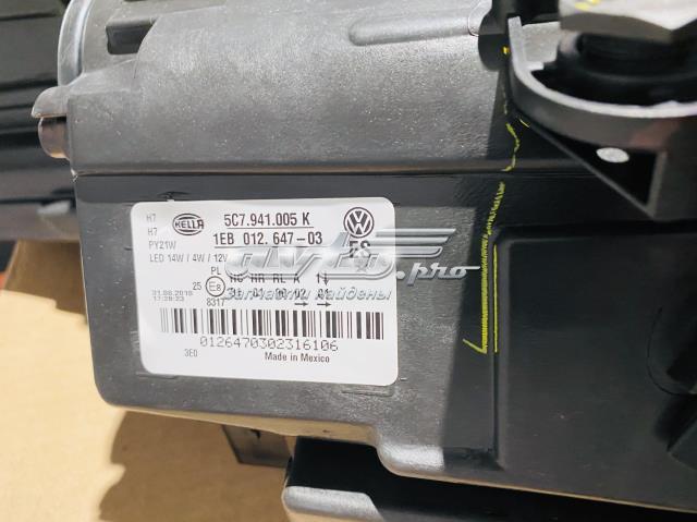 Comprar 5C7941005K VAG Faro delantero izquierdo