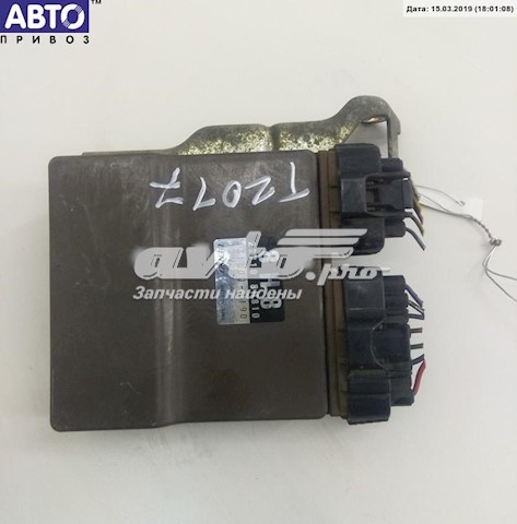 Modulo de control inyeccion de combustible (ECU) Nissan X-Trail (T30)