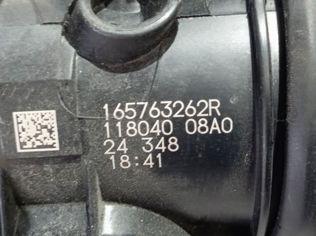 Tubo de admisión de aire al turbocompresor 165763262R Renault (RVI)