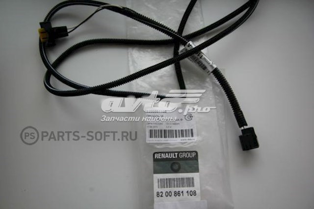 8200861108 Renault (RVI) cableado de luz foco antiniebla delantero