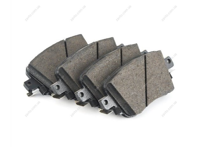 Pastillas de freno traseras VAG 7N0698451C