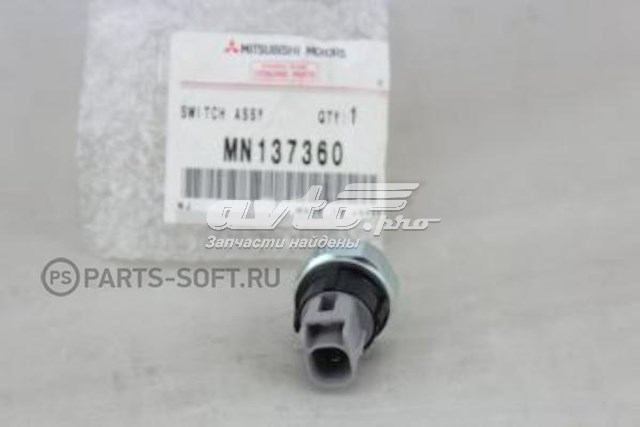 MN137360 Mitsubishi indicador, presión del aceite