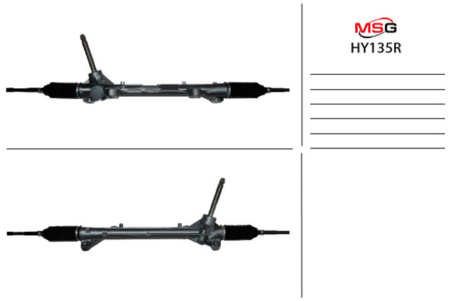 Caja de dirección MSG Rebuilding HY135R