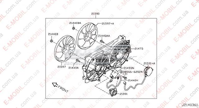 Regulador de velocidad del ventilador de refrigeración (unidad de control) Nissan/Infiniti A18700A28001 precio, desde 44,51 EUR
