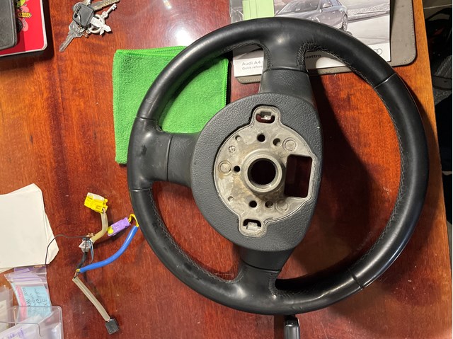 Volante para Volkswagen Touran I 1T1, 1T2