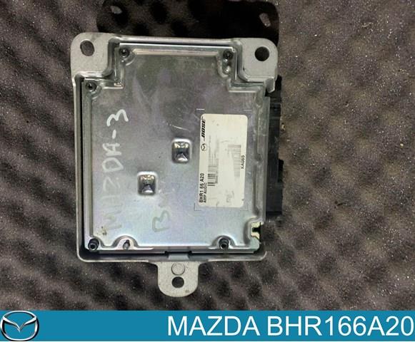 Amplificador de sistema de audio para Mazda 3 (BM, BN)