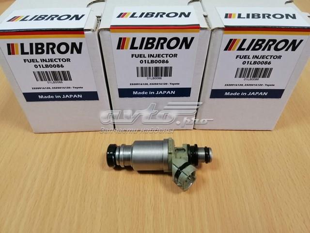 01LB0086 Libron inyector de combustible