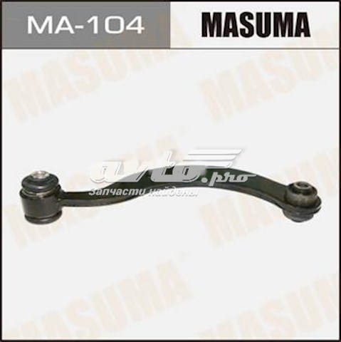 MA104 Masuma Brazo superior de suspensión trasera izquierdo/derecho
