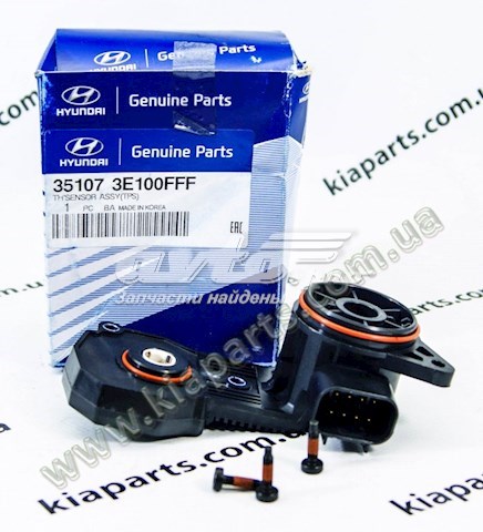 Sensor de posición del acelerador para Hyundai Santa Fe II CM