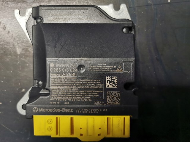 Módulo de control de airbag Mercedes A9079000304 precio, desde 323,80 EUR
