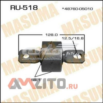 RU518 Masuma bloque silencioso trasero brazo trasero delantero