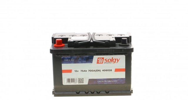 Batería 406026 Solgy