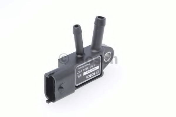 Sensor de presion gases de escape 281006207 Bosch