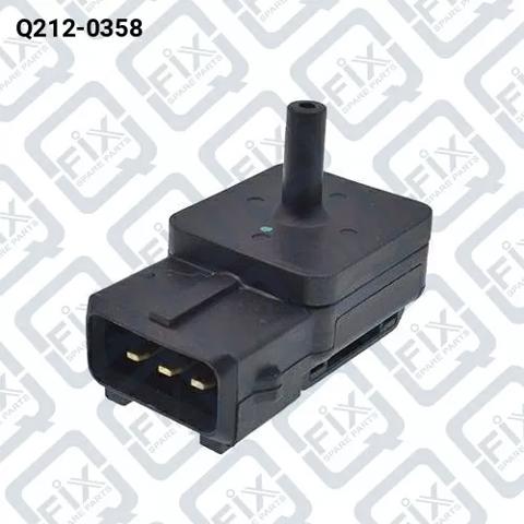 Sensor de presión de sobrealimentación Q2120358 Q-fix