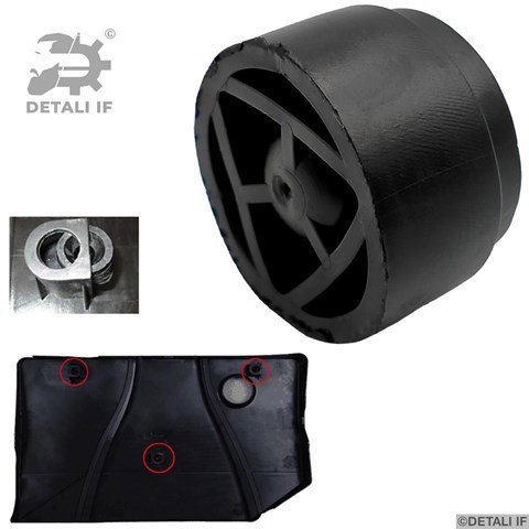 DF17021 Detali IF Cojín de la tapa decorativa del motor