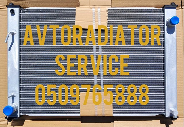 Radiador de refrigeración del motor POLCAR 3520081