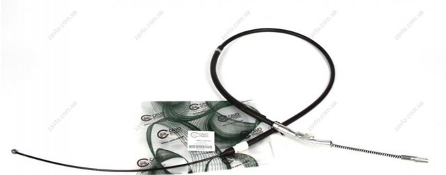 5502 699 Cavo cable de freno de mano trasero derecho