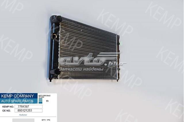 TP15604611 Tempest Refrigeración del motor