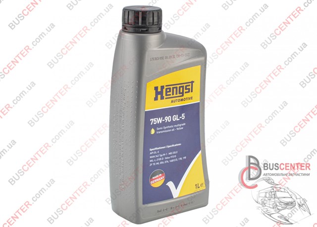 Aceite de transmisión HENGST 1060800000