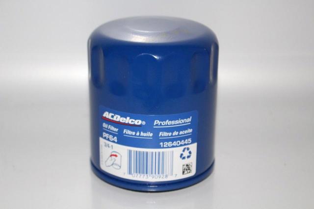 25206377 General Motors Filtro aceite
