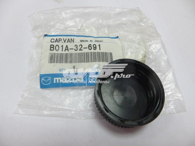 Tapa de depósito de bomba de dirección hidráulica MAZDA B01A32691