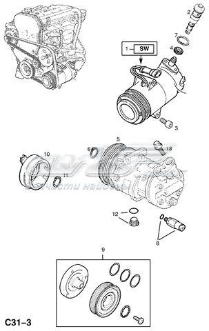 6854683 Opel