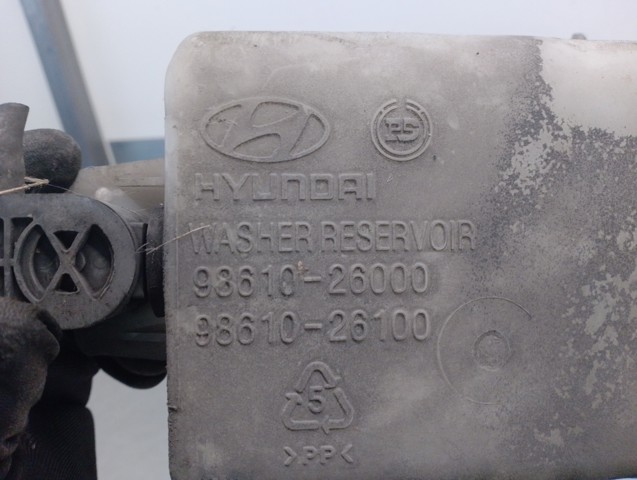 Comprar 9861026000 Hyundai/Kia Depósito de limpiaparabrisas
