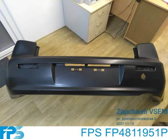Paragolpes trasero FPS FP4811951P