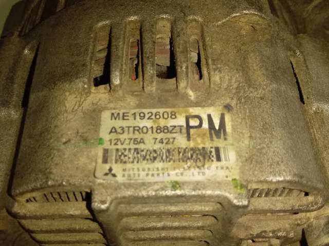 Alternador del motor Mitsubishi ME192608 precio, desde 221,85 EUR