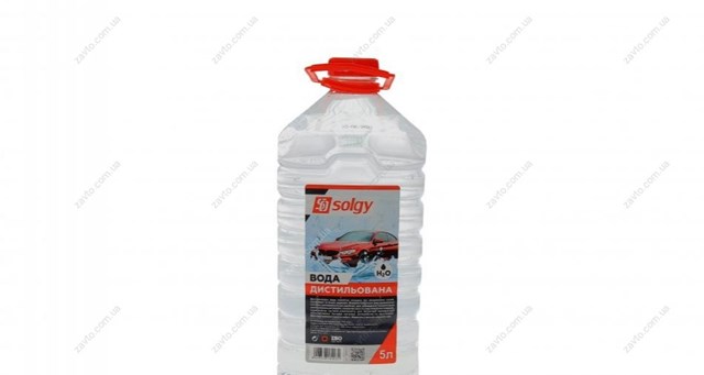 Comprar 502002 Solgy Agua Destilada