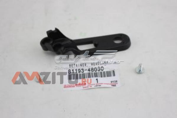 8119348030 Toyota soporte, faro principal delantero derecho