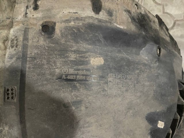 A4638842700 Mercedes Guardalodos interior izquierdo, guardafango delantero