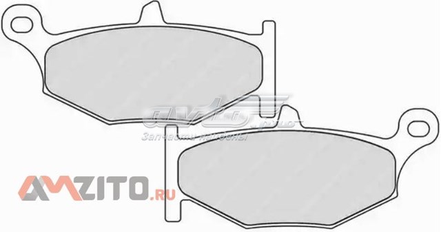 Comprar FA419HH EBC Brakes Pastillas de freno traseras