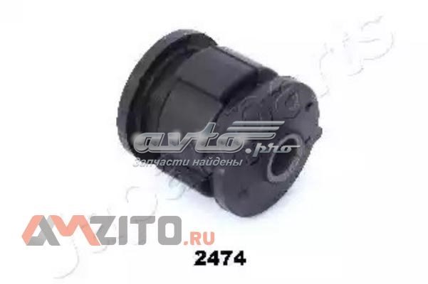 RU-2474 Japan Parts silentblock de brazo suspensión trasero longitudinal