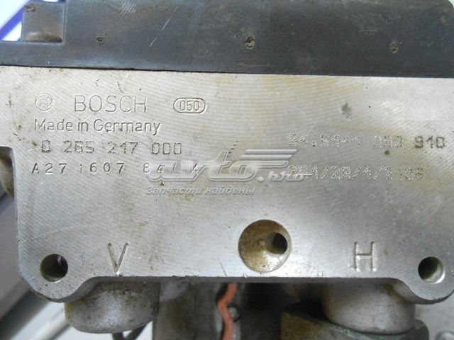 Módulo ABS 34511090910 BMW