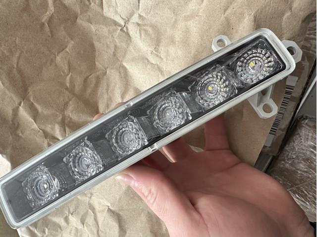 Luz diurna 9824531480 Peugeot/Citroen