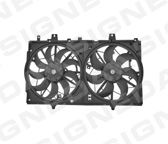 Ventilador de refrigeración Signeda RDDS67095A