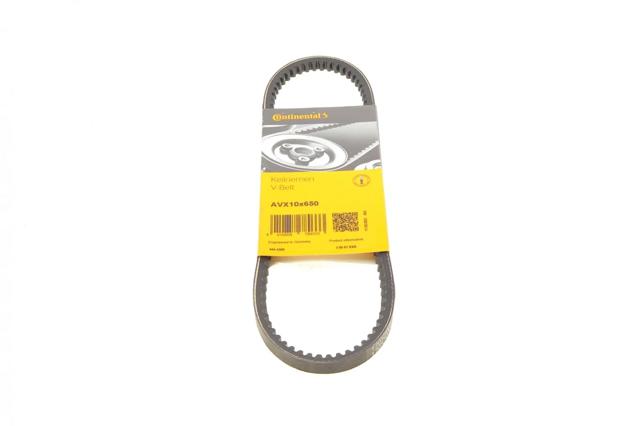 Correa de transmisión trapezoidal Continental/Siemens AVX10X650 precio, desde 7,67 EUR