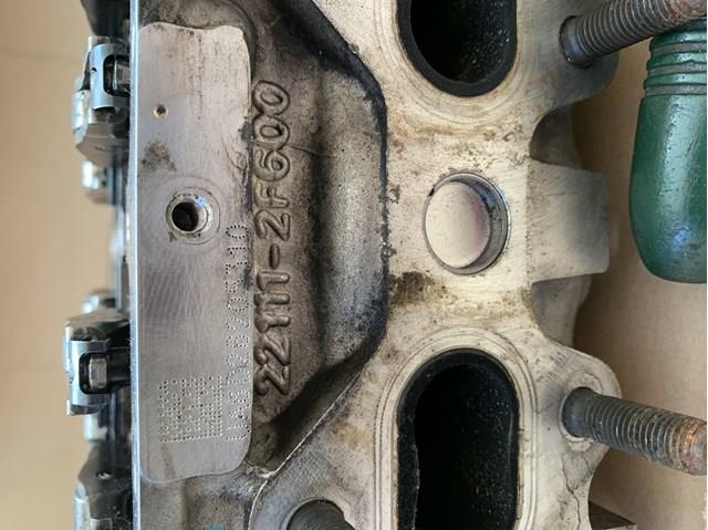 Cabeza del motor para Hyundai Tucson III TL