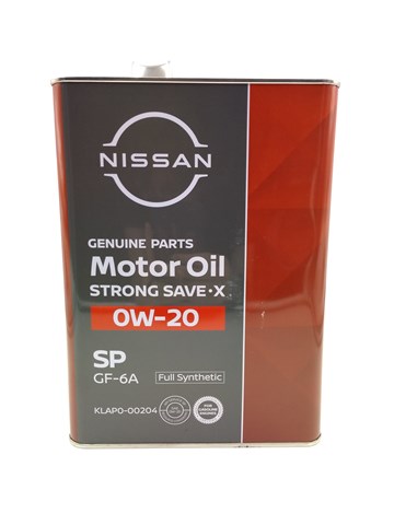 Aceite para motor Nissan/Infiniti KLAP000204