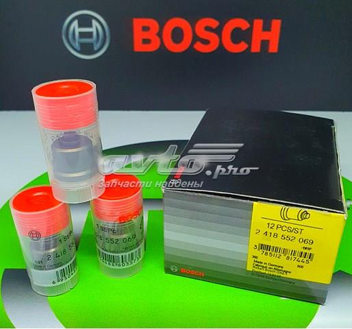 Valvula De Bomba De Combustible De Alta Presion BOSCH 2418552069