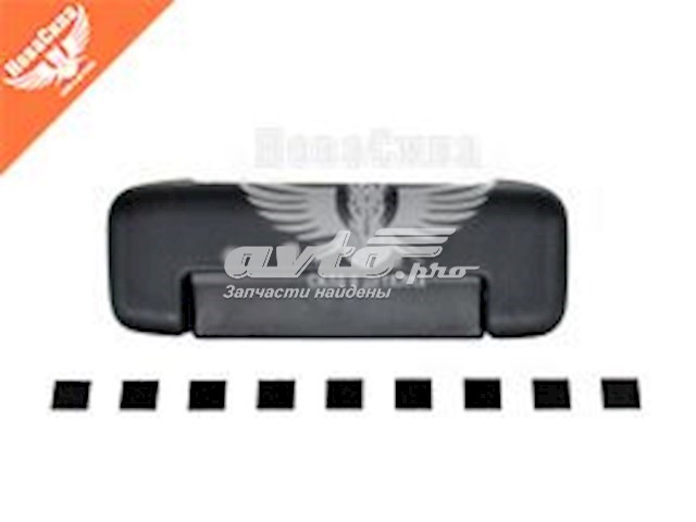 Manija exterior de puerta corrediza 86VBV26600ACYYCE Ford